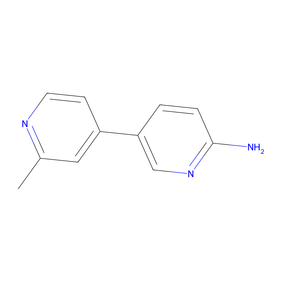 2'-Methyl-[3,4'-bipyridin]-6-amine molecular structure, CAS 1602466-66-9