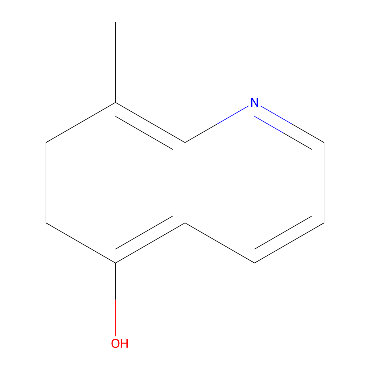 8-Methylquinolin-5-ol molecular structure, CAS 16026-71-4