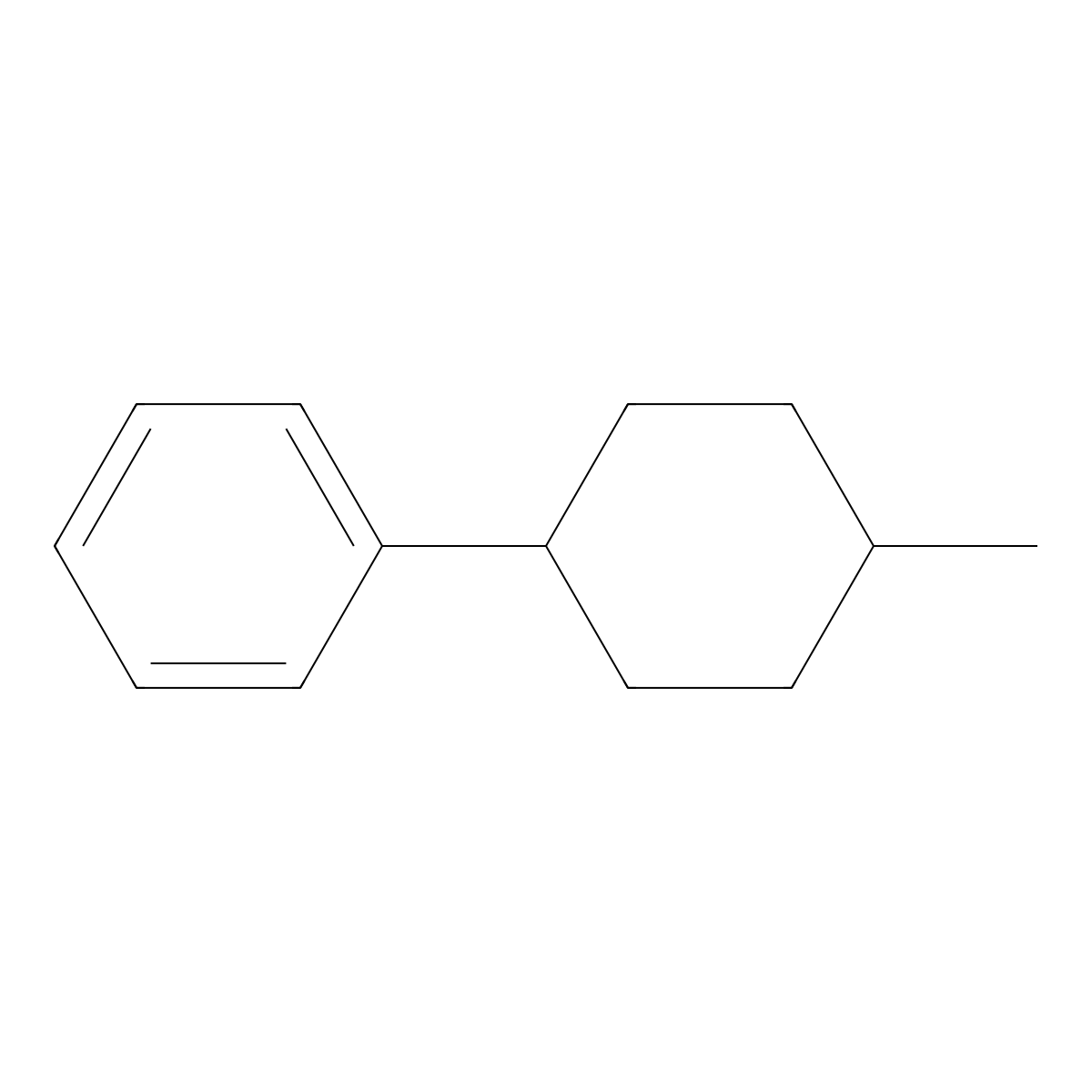 (4-Methylcyclohexyl)-benzene molecular structure, CAS 1603-60-7