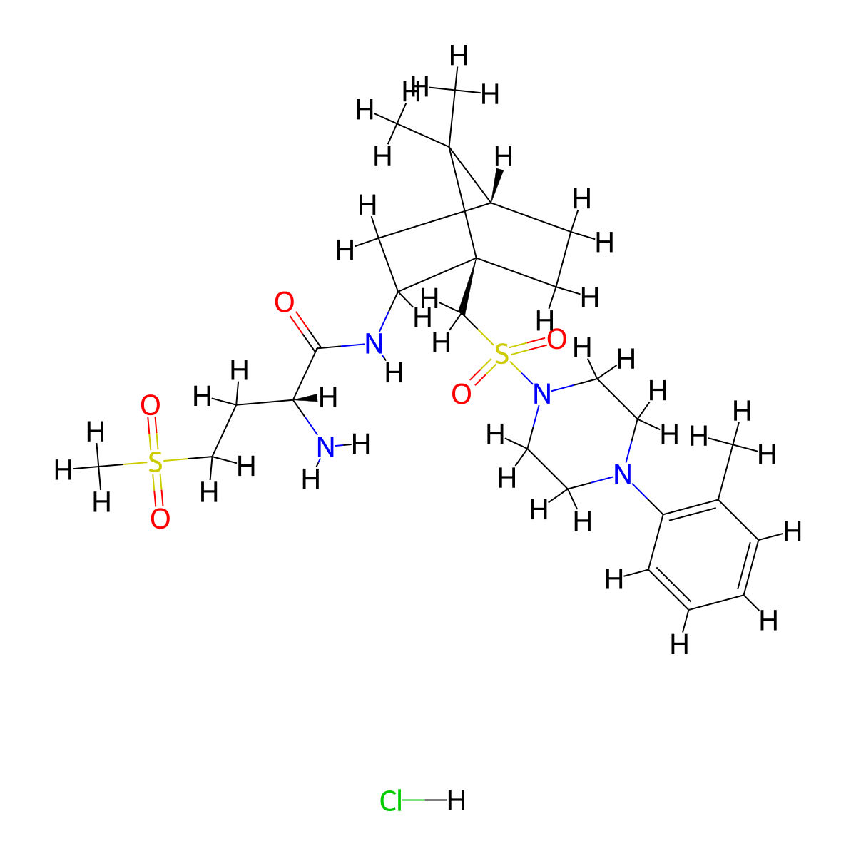 CID 134691738 molecular structure, CAS 160312-62-9