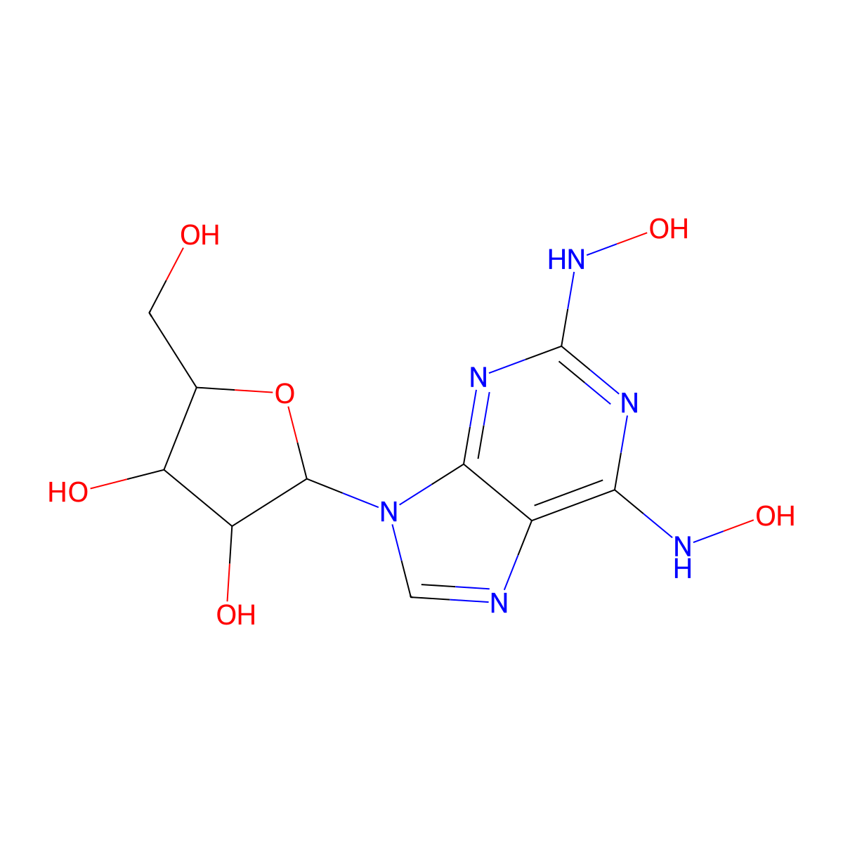 Dhapr molecular structure, CAS 16033-28-6