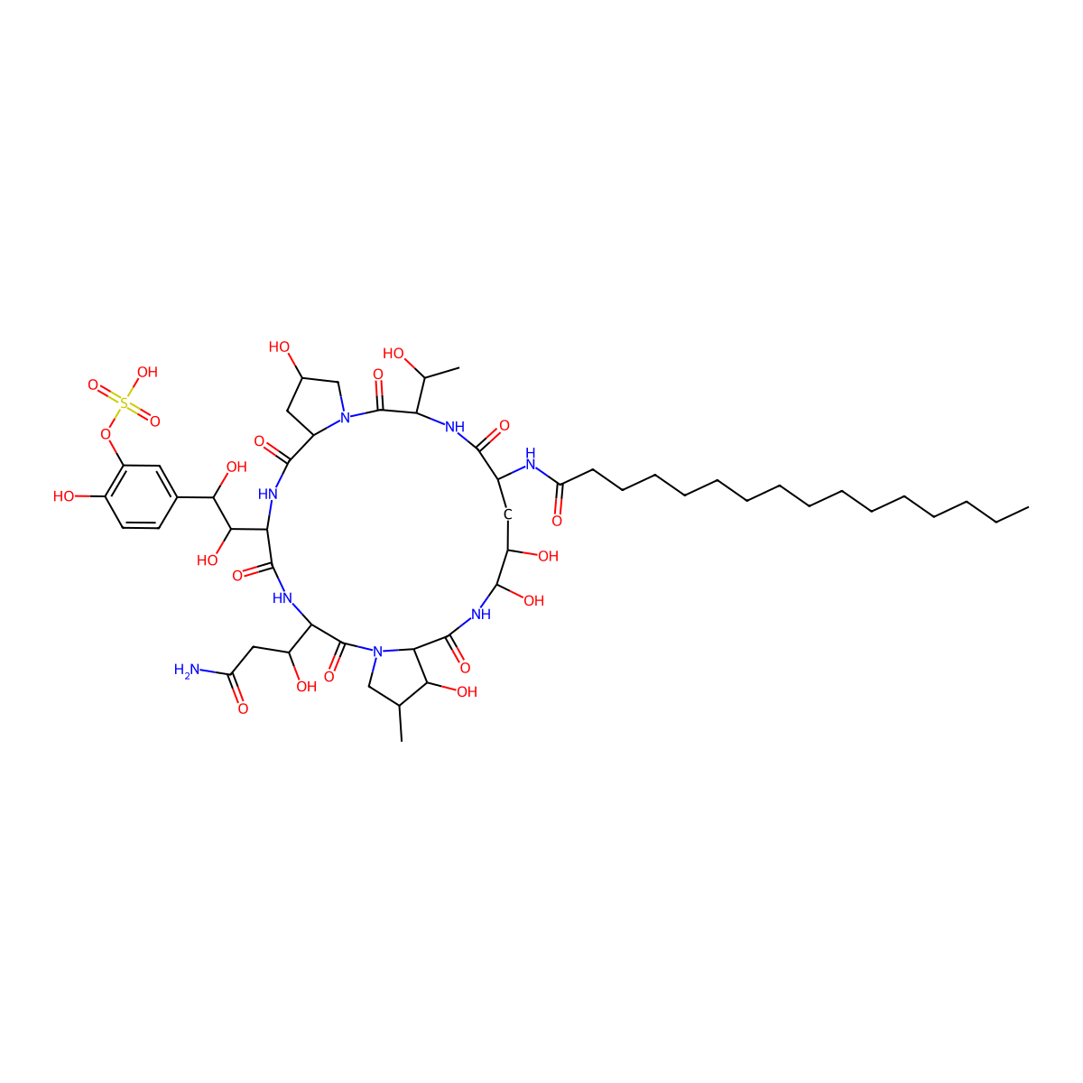 WF 11899A molecular structure, CAS 160335-87-5