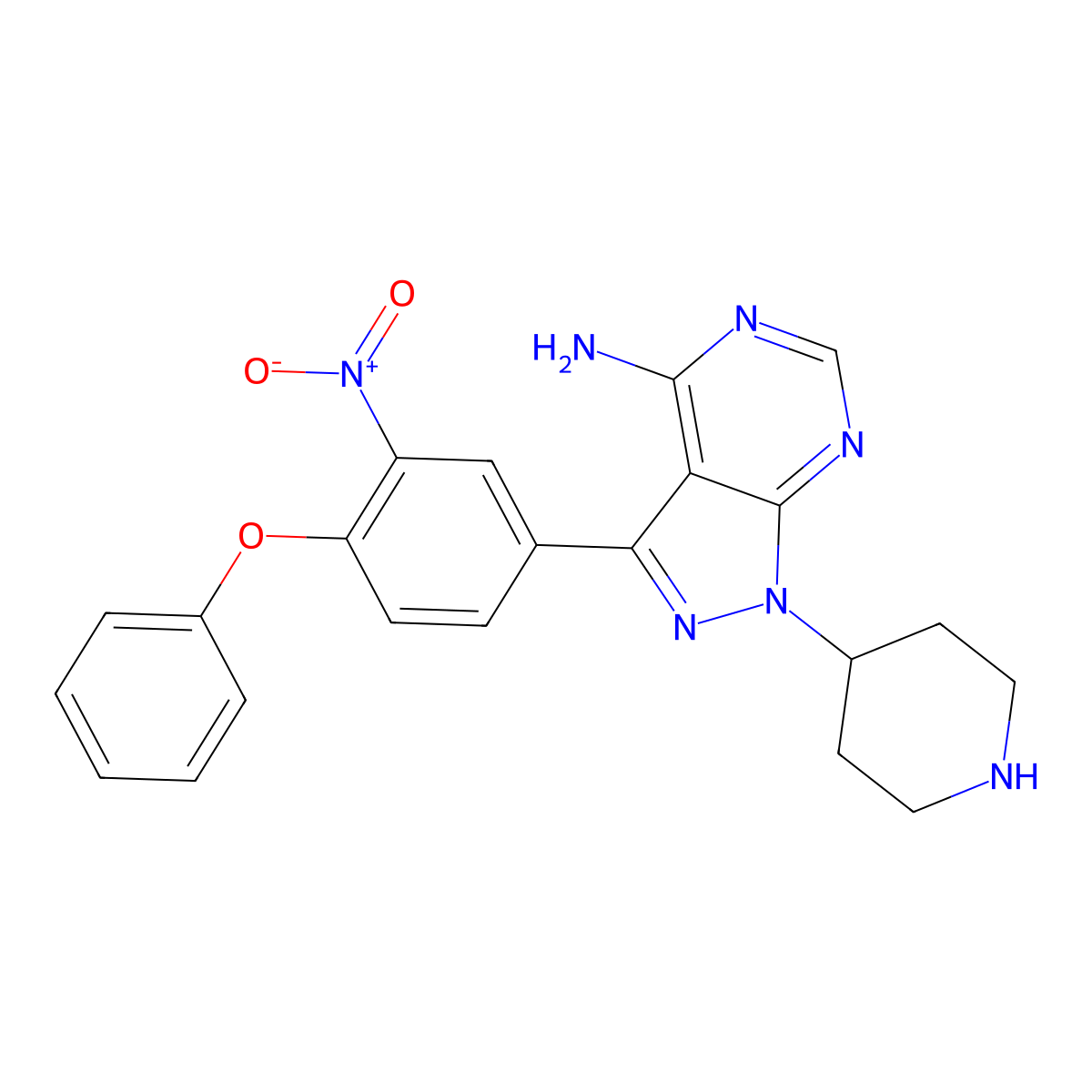 PROTAC Her3-binding moiety 1 molecular structure, CAS 1603845-36-8