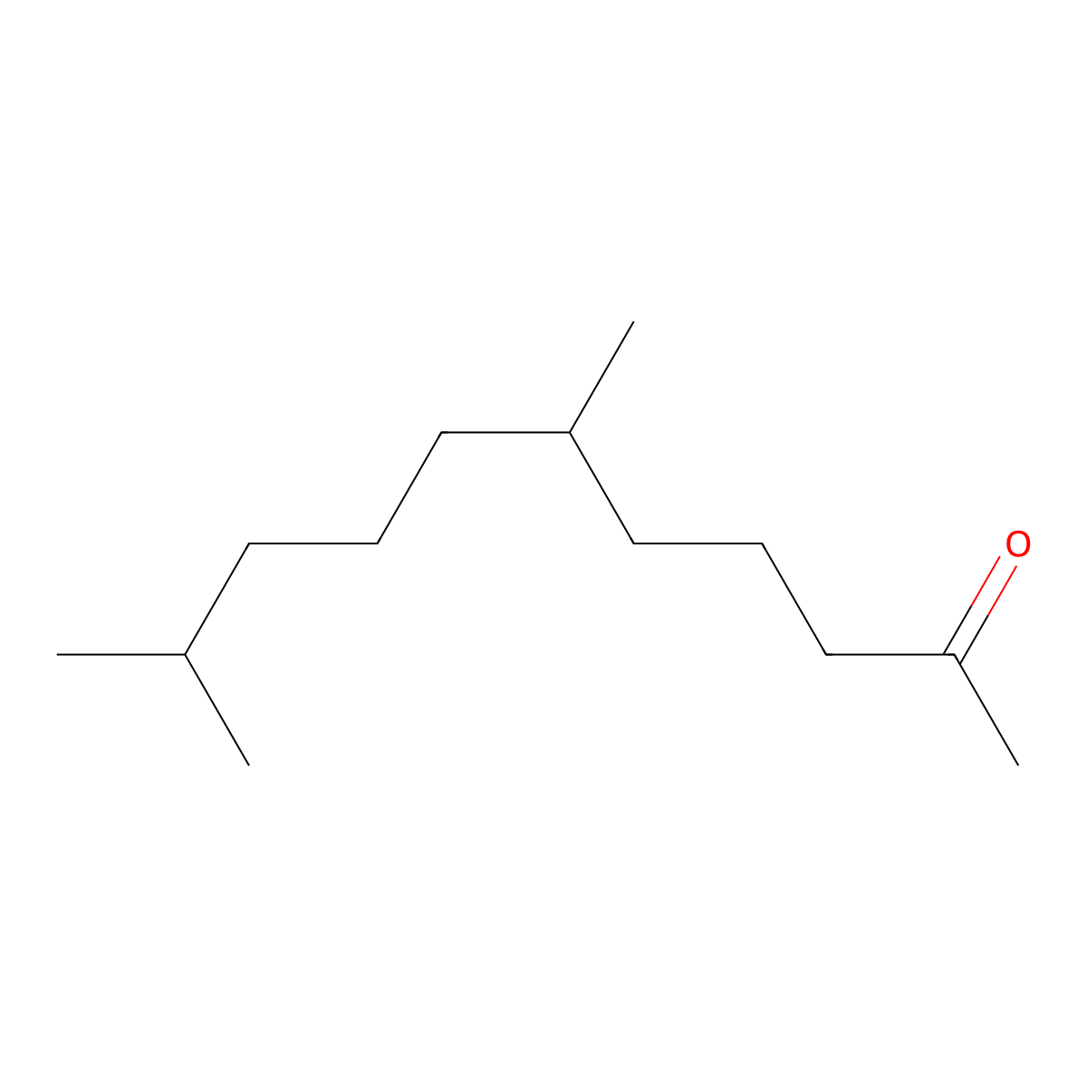 6,10-Dimethylundecan-2-one molecular structure, CAS 1604-34-8