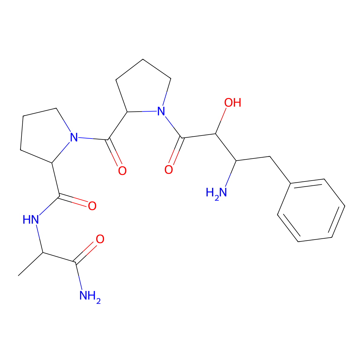 Apstatin molecular structure, CAS 160470-73-5