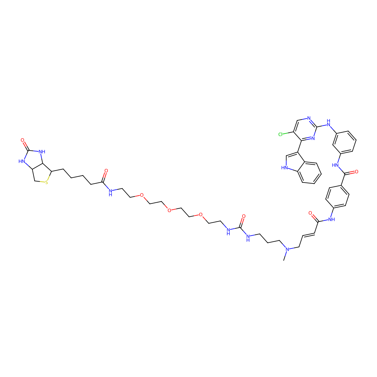bio-THZ1 molecular structure, CAS 1604811-14-4