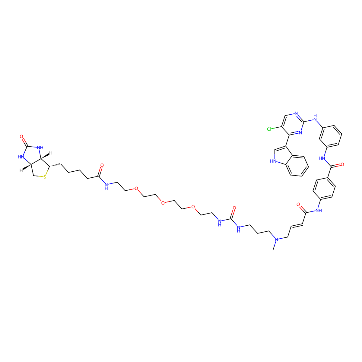 bio-THZ1 molecular structure, CAS 1604811-14-4