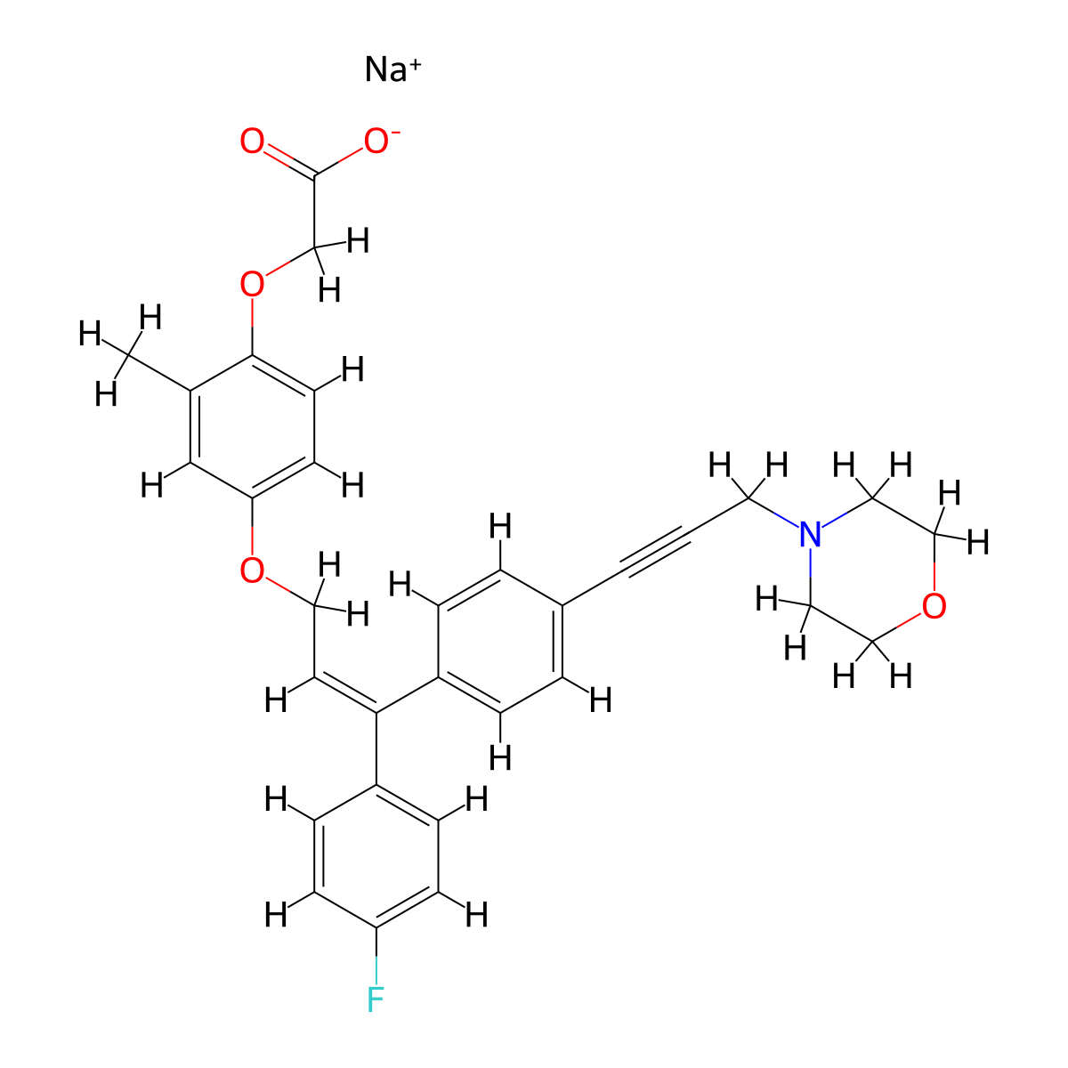 Ren-001 molecular structure, CAS 1604815-32-8