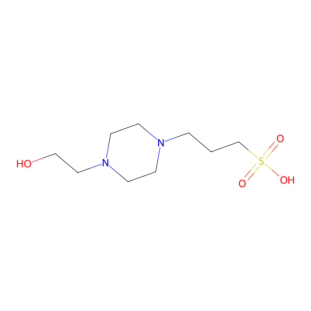 Hepps molecular structure, CAS 16052-06-5