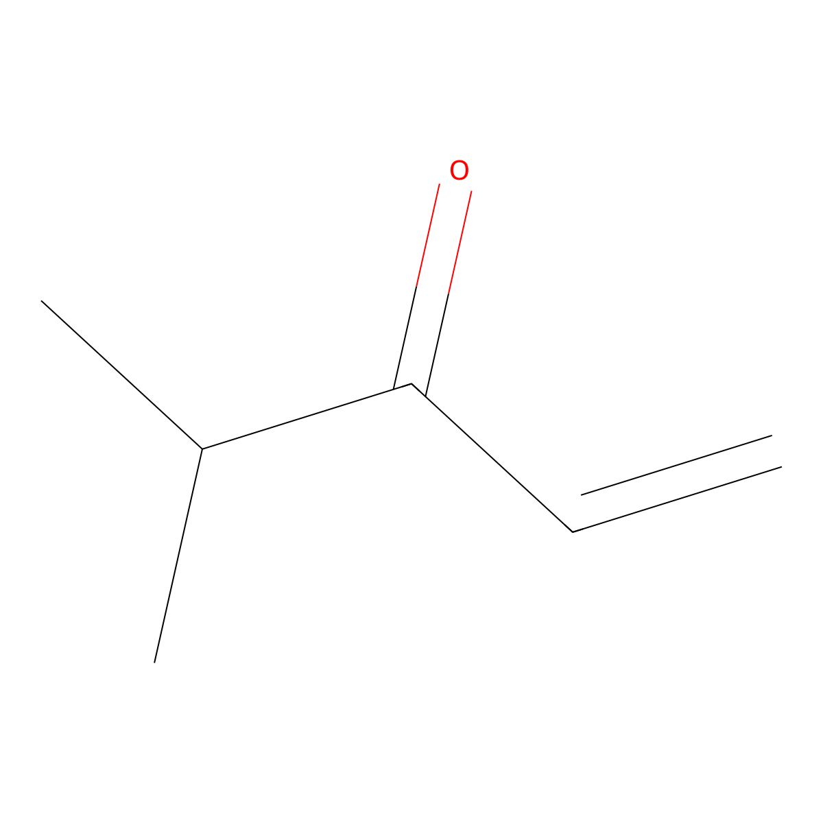 1-Penten-3-one, 4-methyl- molecular structure, CAS 1606-47-9