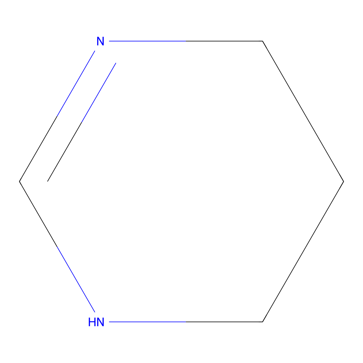 1,4,5,6-Tetrahydropyrimidine molecular structure, CAS 1606-49-1