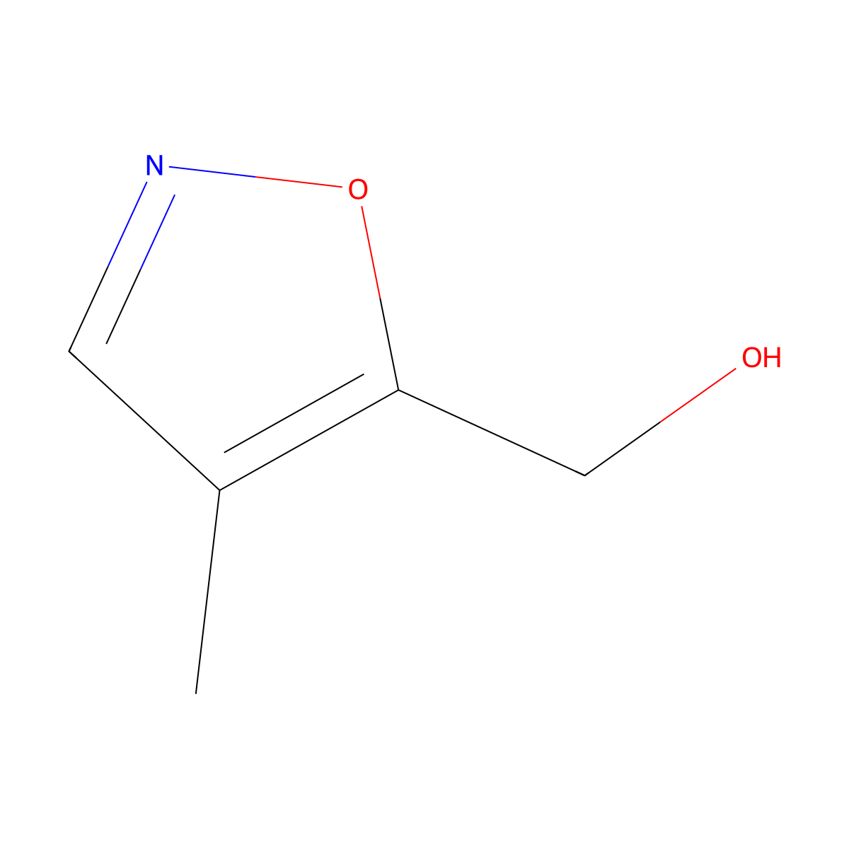 (4-Methylisoxazol-5-YL)methanol molecular structure, CAS 1607024-83-8