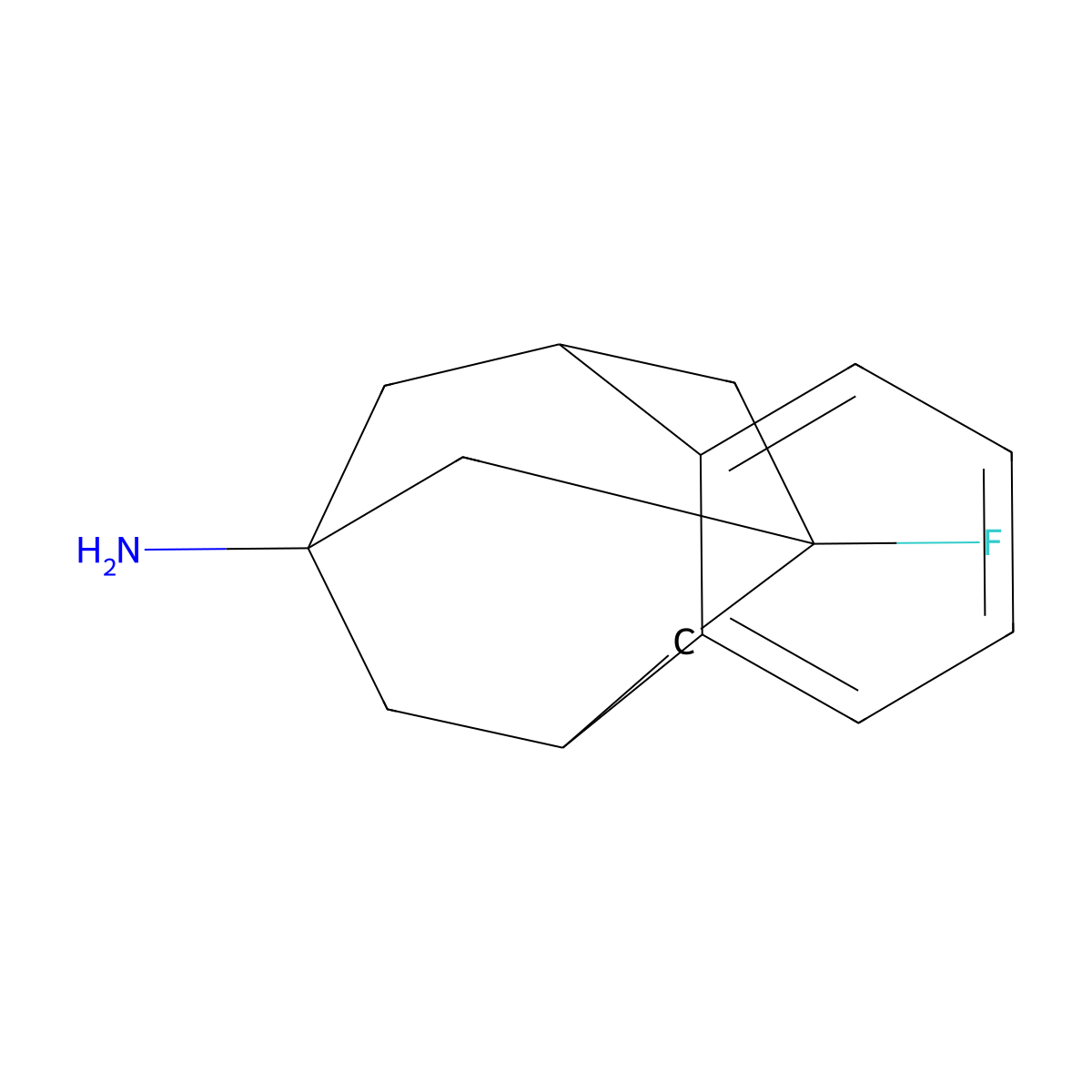 NMDA receptor antagonist 4 molecular structure, CAS 1607589-56-9