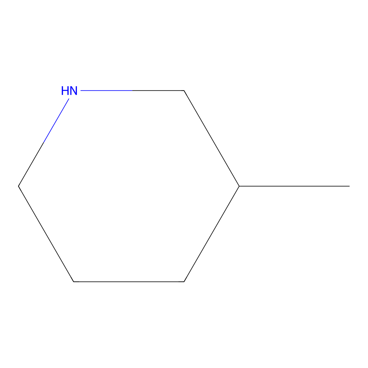(R)-3-Methylpiperidine molecular structure, CAS 16078-25-4