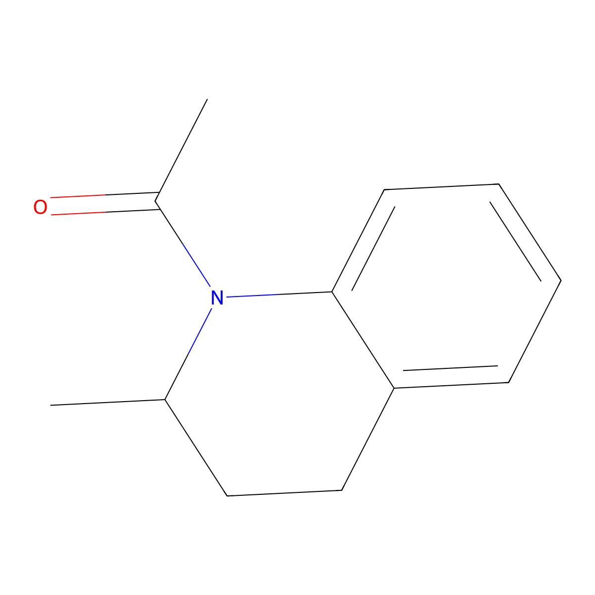 1-(2-Methyl-3,4-dihydroquinolin-1(2H)-yl)ethan-1-one molecular structure, CAS 16078-42-5