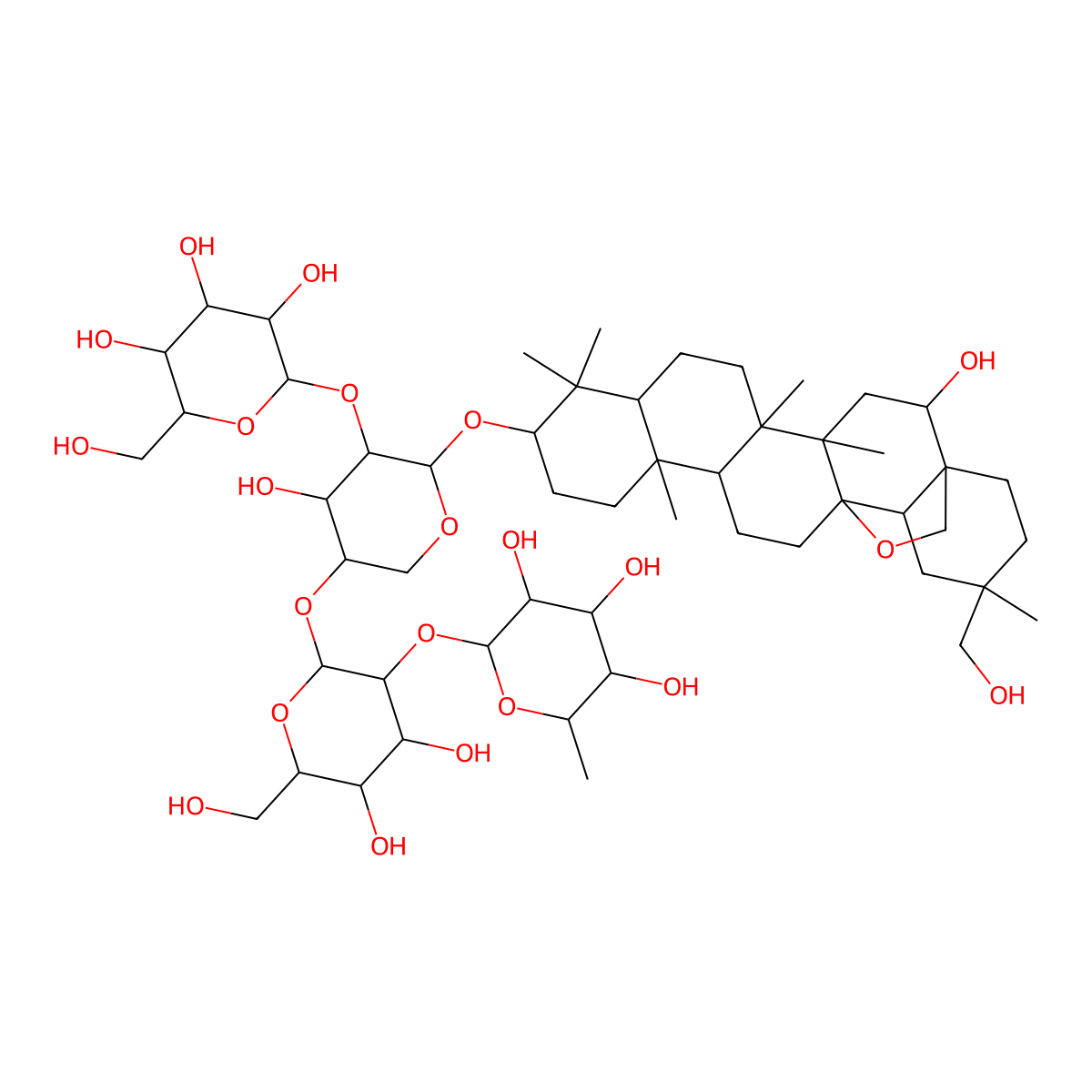 Ardisicrenoside A molecular structure, CAS 160824-52-2
