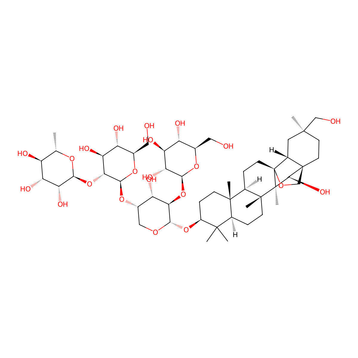 Ardisicrenoside A molecular structure, CAS 160824-52-2