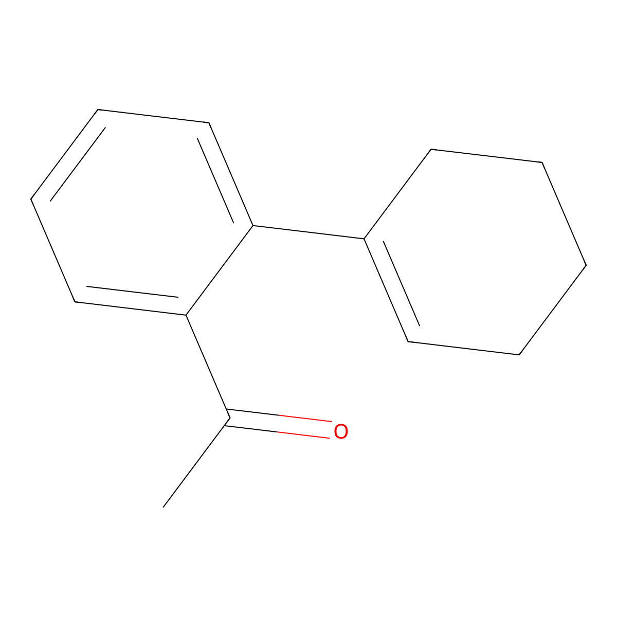 1-(2',3',4',5'-Tetrahydro-[1,1'-biphenyl]-2-yl)ethan-1-one molecular structure, CAS 1609102-36-4