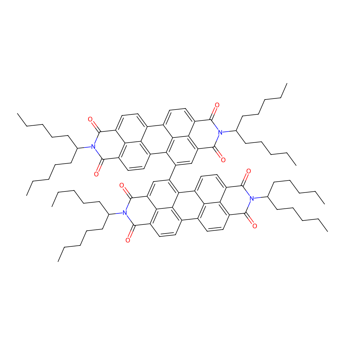 di-PDI molecular structure, CAS 1609131-78-3