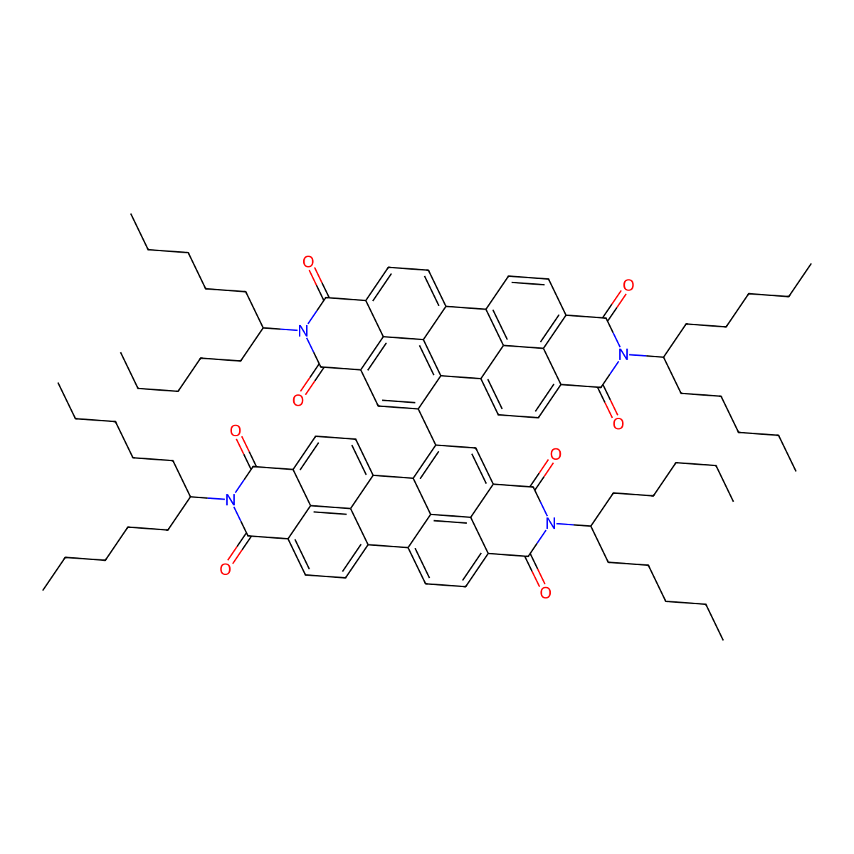 di-PDI molecular structure, CAS 1609131-78-3
