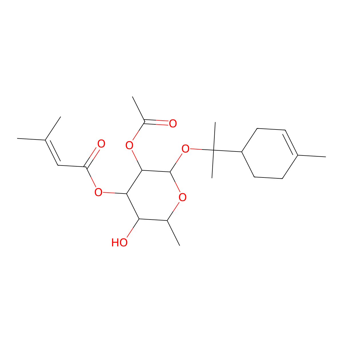 Venuloside A molecular structure, CAS 1609278-97-8
