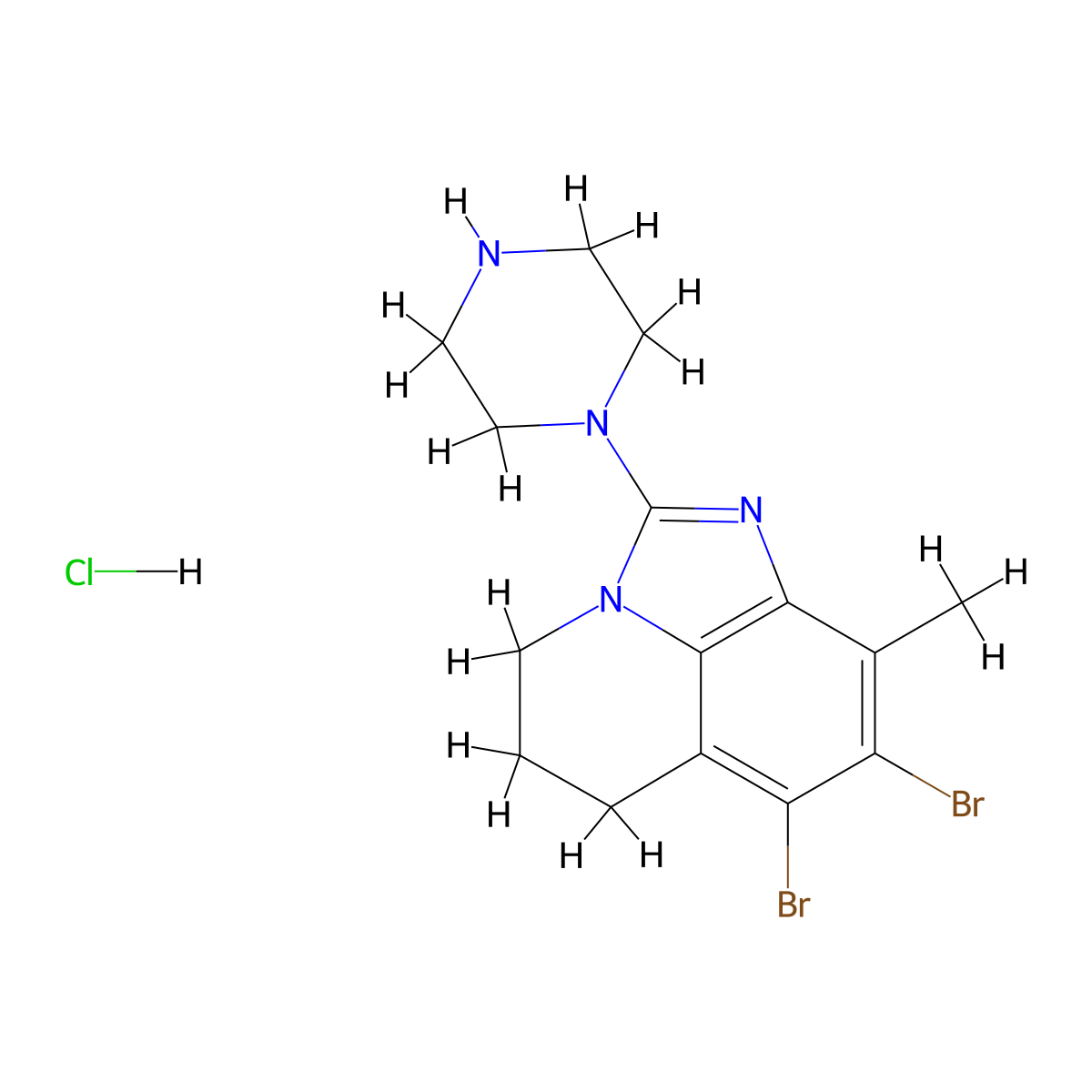 SEL120-34A HCl molecular structure, CAS 1609452-30-3