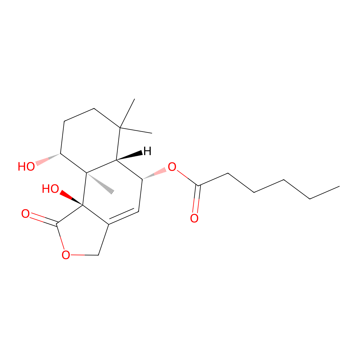 Nanangenine B molecular structure, CAS 1609469-72-8