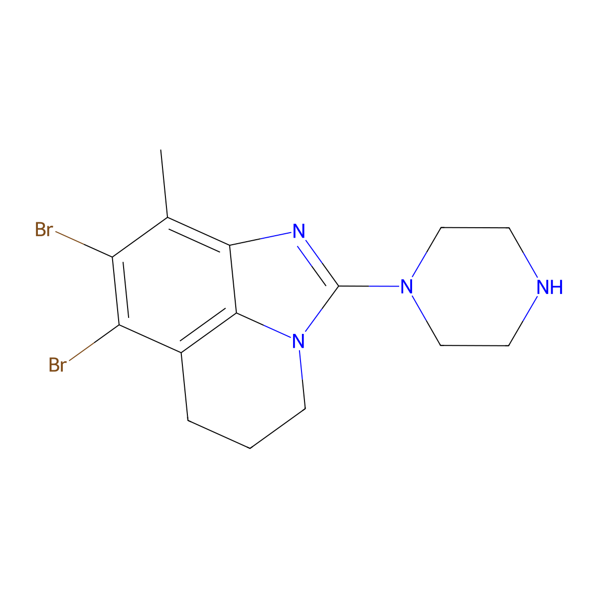 SEL120-34A free base molecular structure, CAS 1609522-33-9