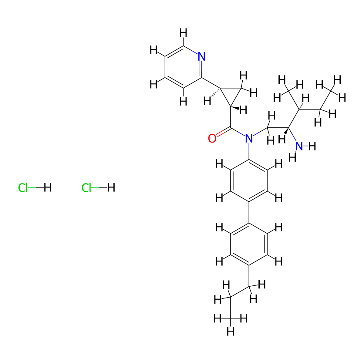 2-PCCA hydrochloride molecular structure, CAS 1609563-70-3