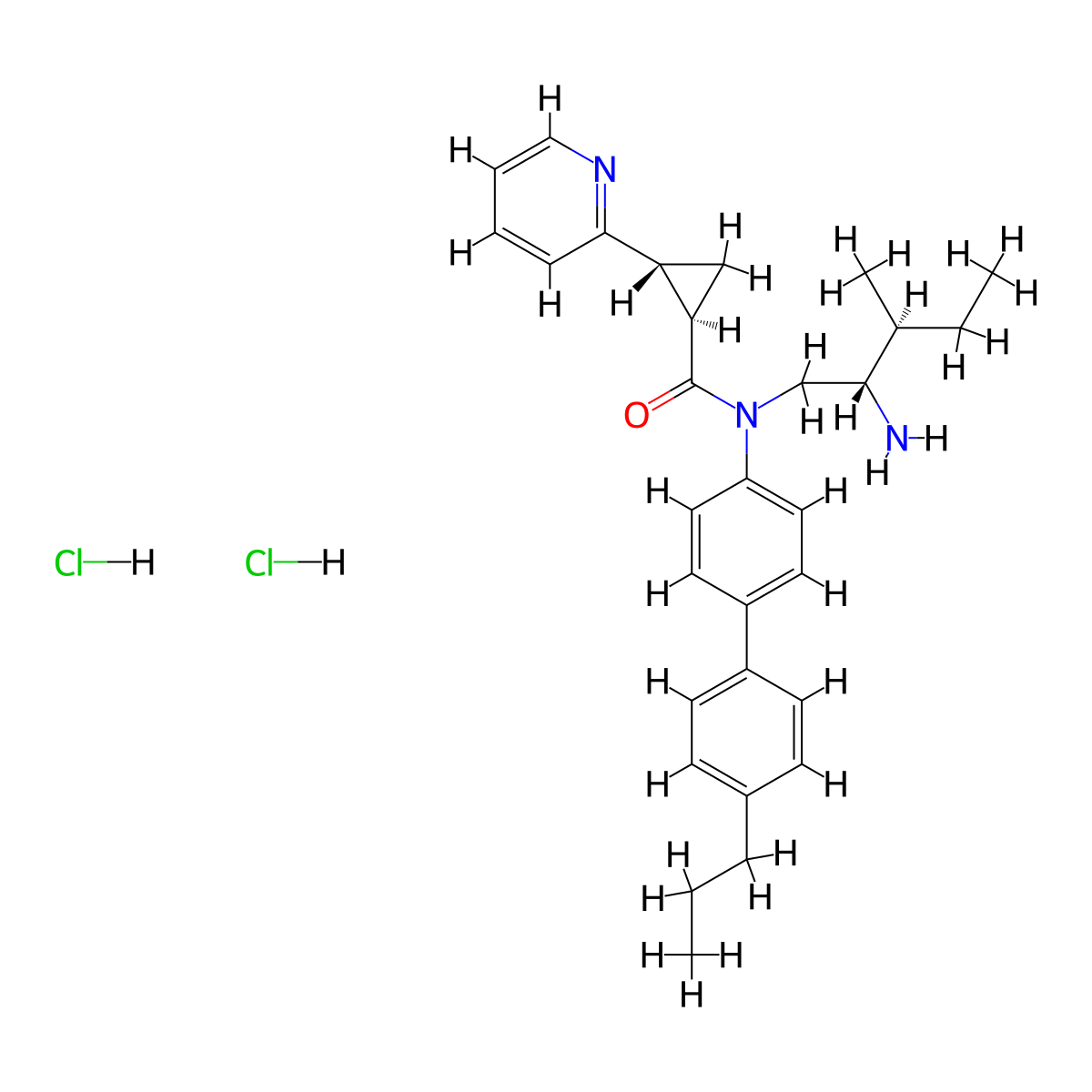 (1R,2R)-2-PCCA(hydrochloride) molecular structure, CAS 1609563-71-4