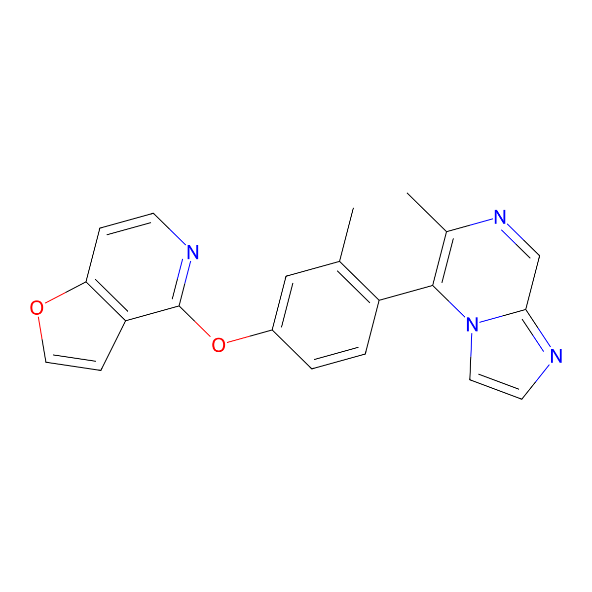 (Rac)-PF-06256142 molecular structure, CAS 1609580-97-3