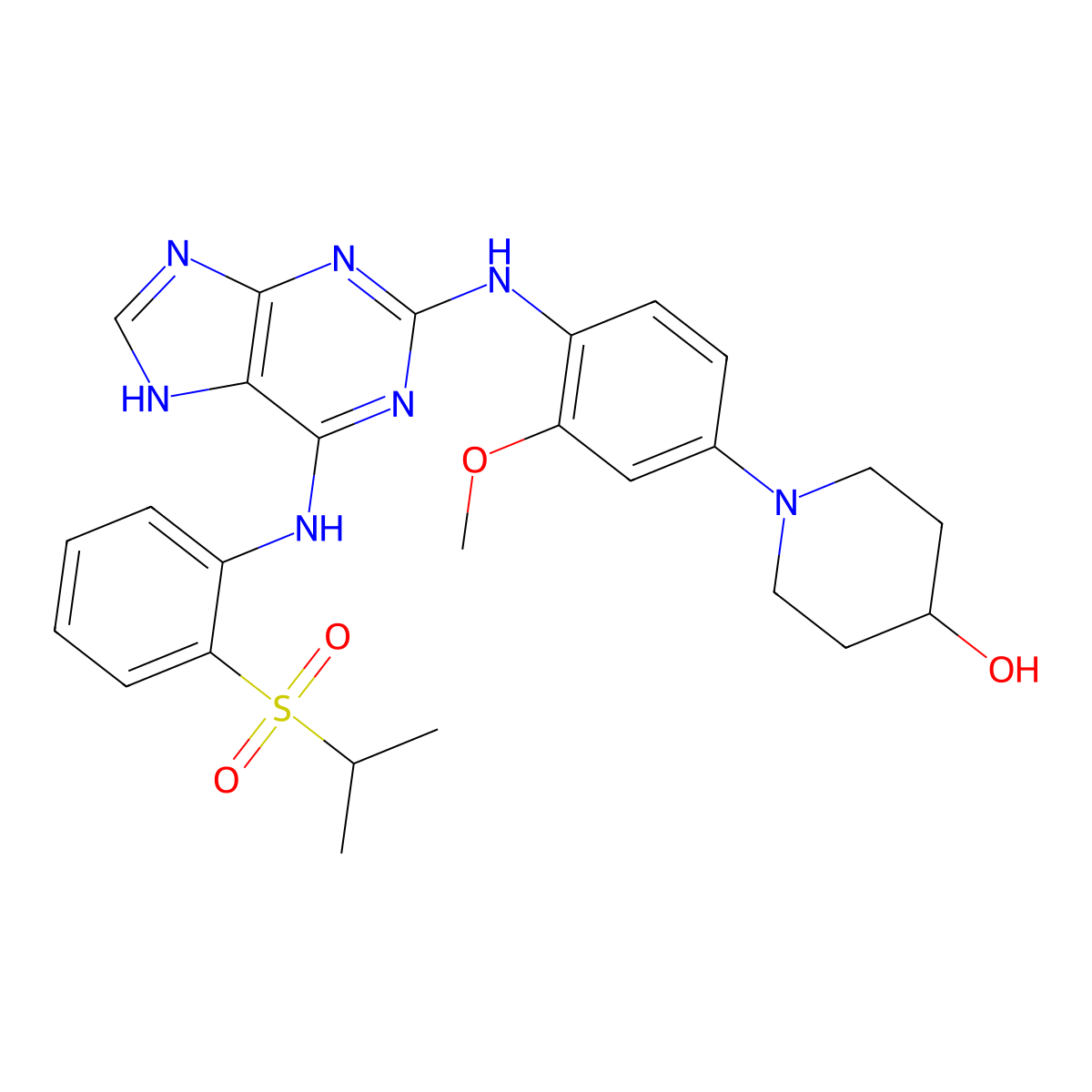 Mps1-IN-3 molecular structure, CAS 1609584-72-6
