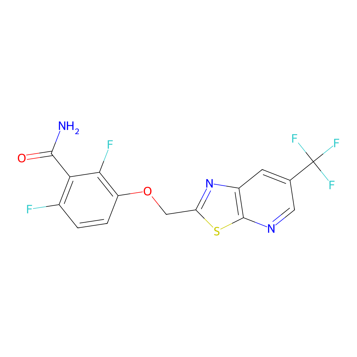 Txa707 molecular structure, CAS 1609670-89-4