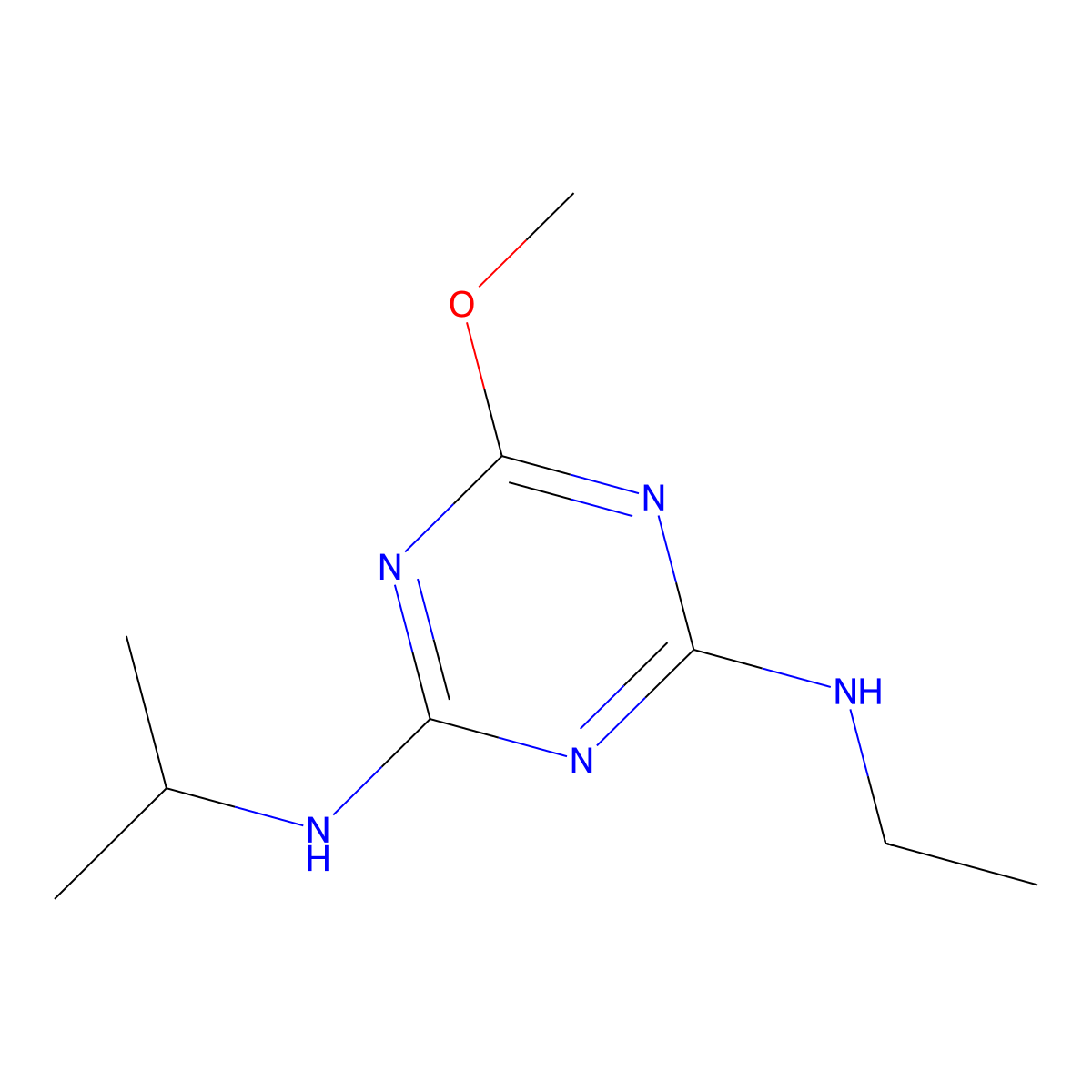 Atraton molecular structure, CAS 1610-17-9