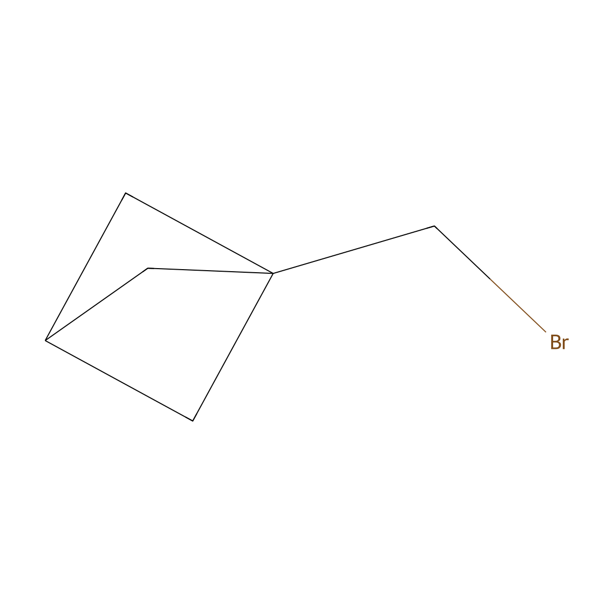1-(Bromomethyl)bicyclo(1.1.1)pentane molecular structure, CAS 161043-38-5