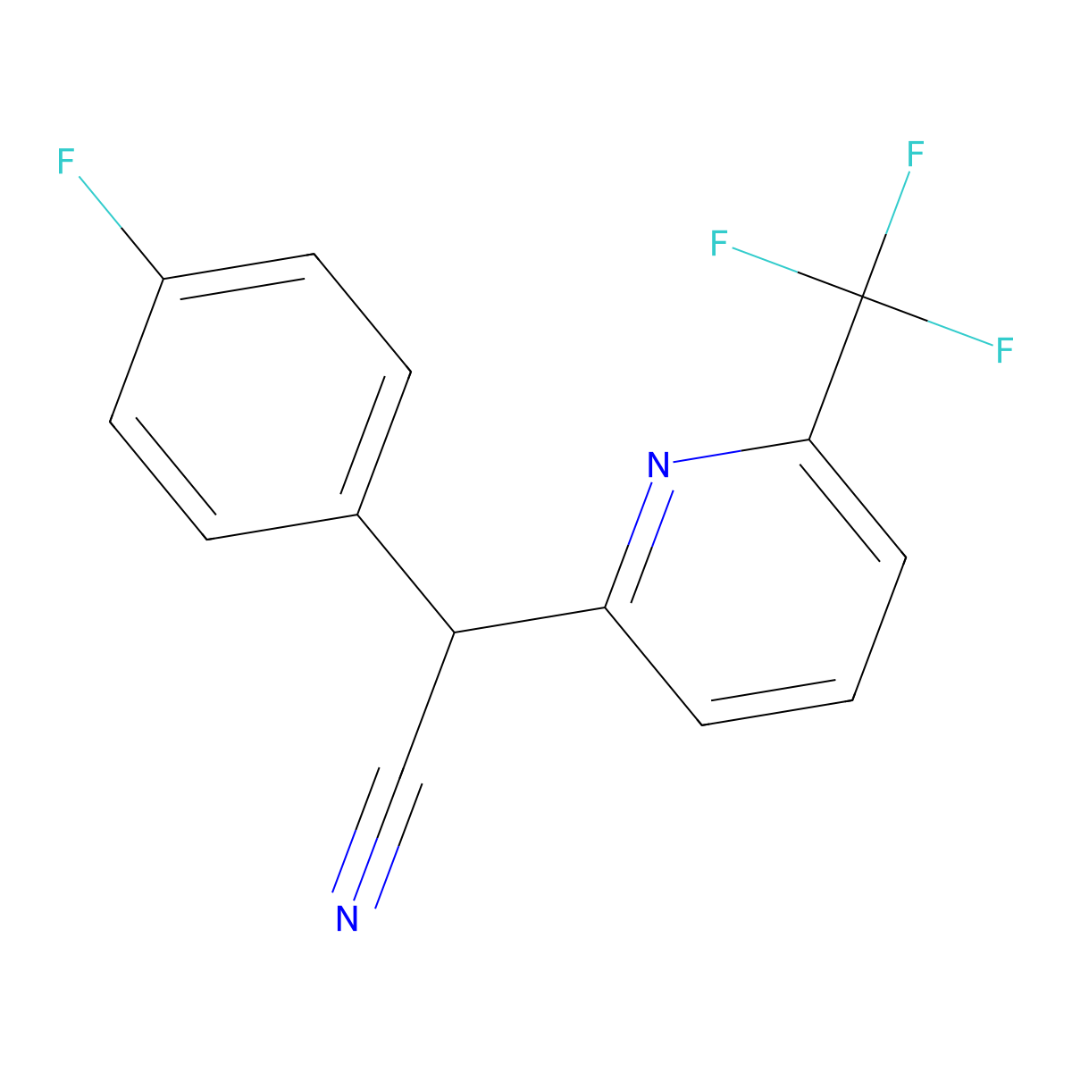 ML318 molecular structure, CAS 1610516-67-0