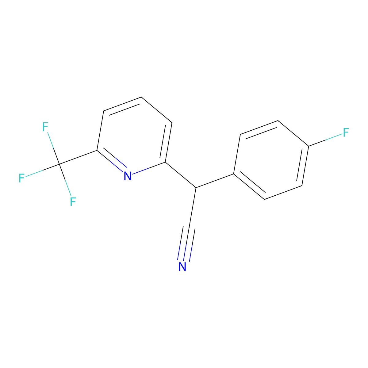 ML318 molecular structure, CAS 1610516-67-0