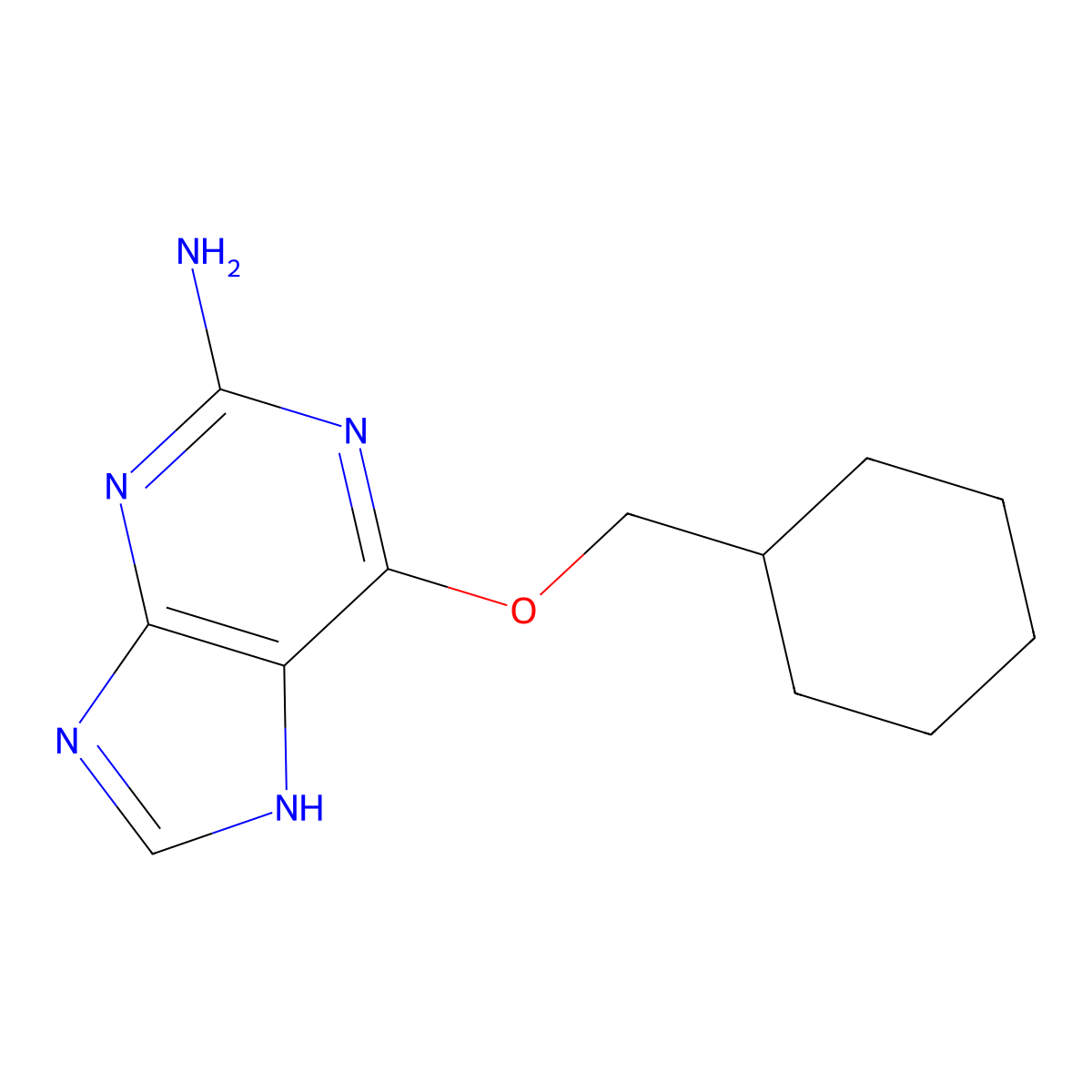 NU-2058 molecular structure, CAS 161058-83-9