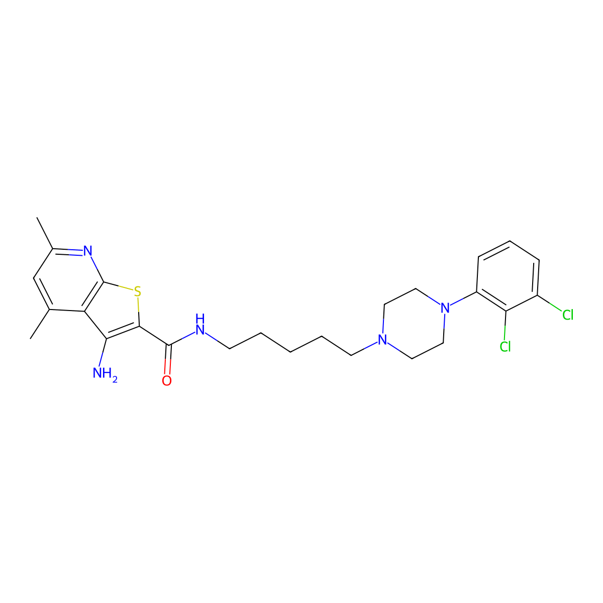 Dopamine D2 receptor agonist-2 molecular structure, CAS 1610591-93-9