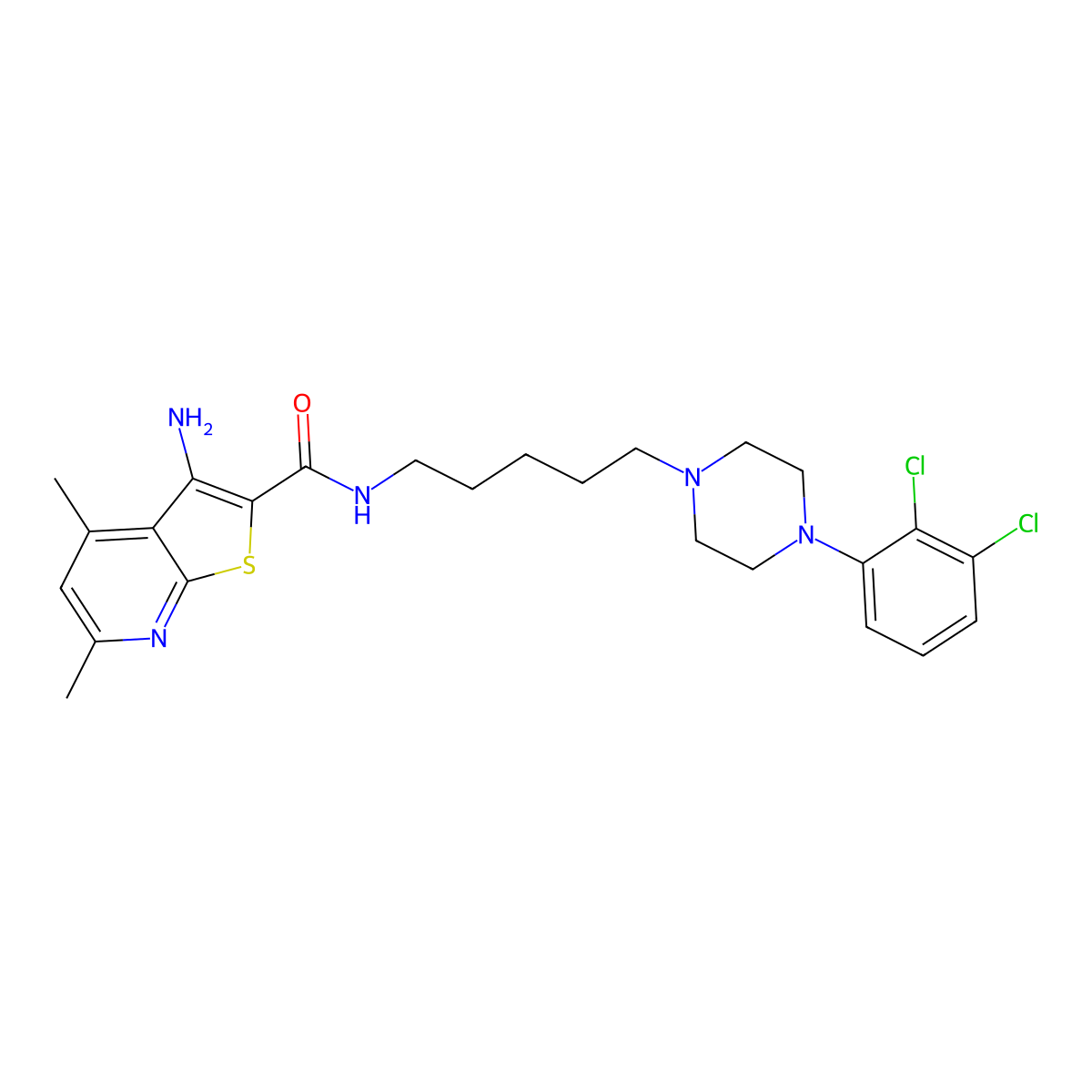 Dopamine D2 receptor agonist-2 molecular structure, CAS 1610591-93-9