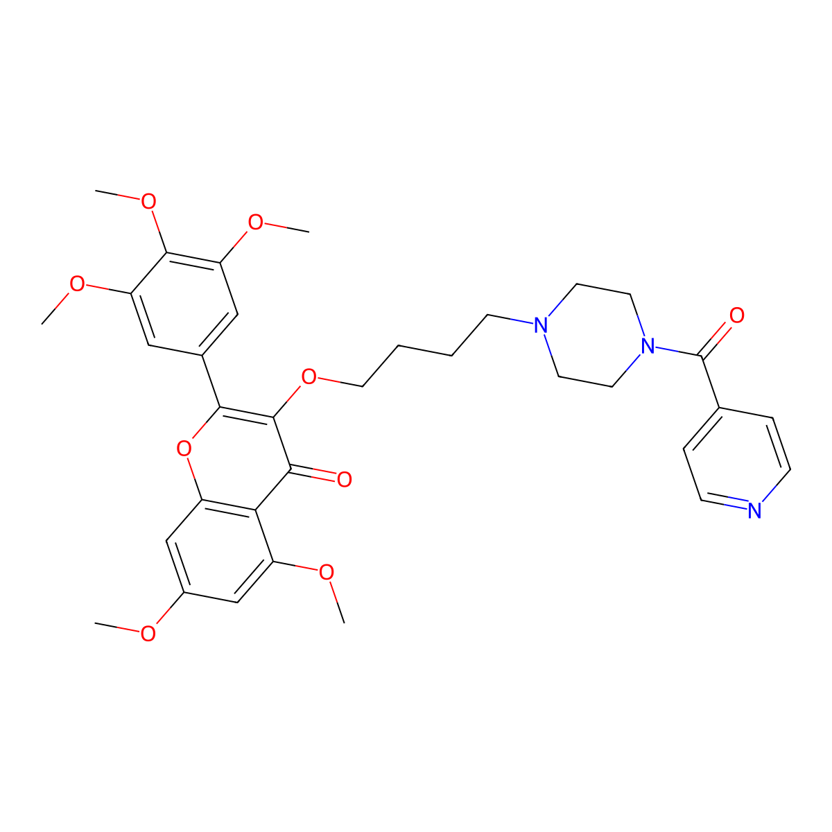 Telomerase-IN-2 molecular structure, CAS 1610878-54-0