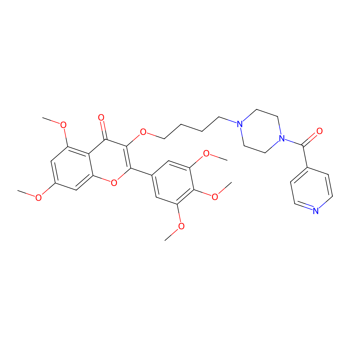 Telomerase-IN-2 molecular structure, CAS 1610878-54-0