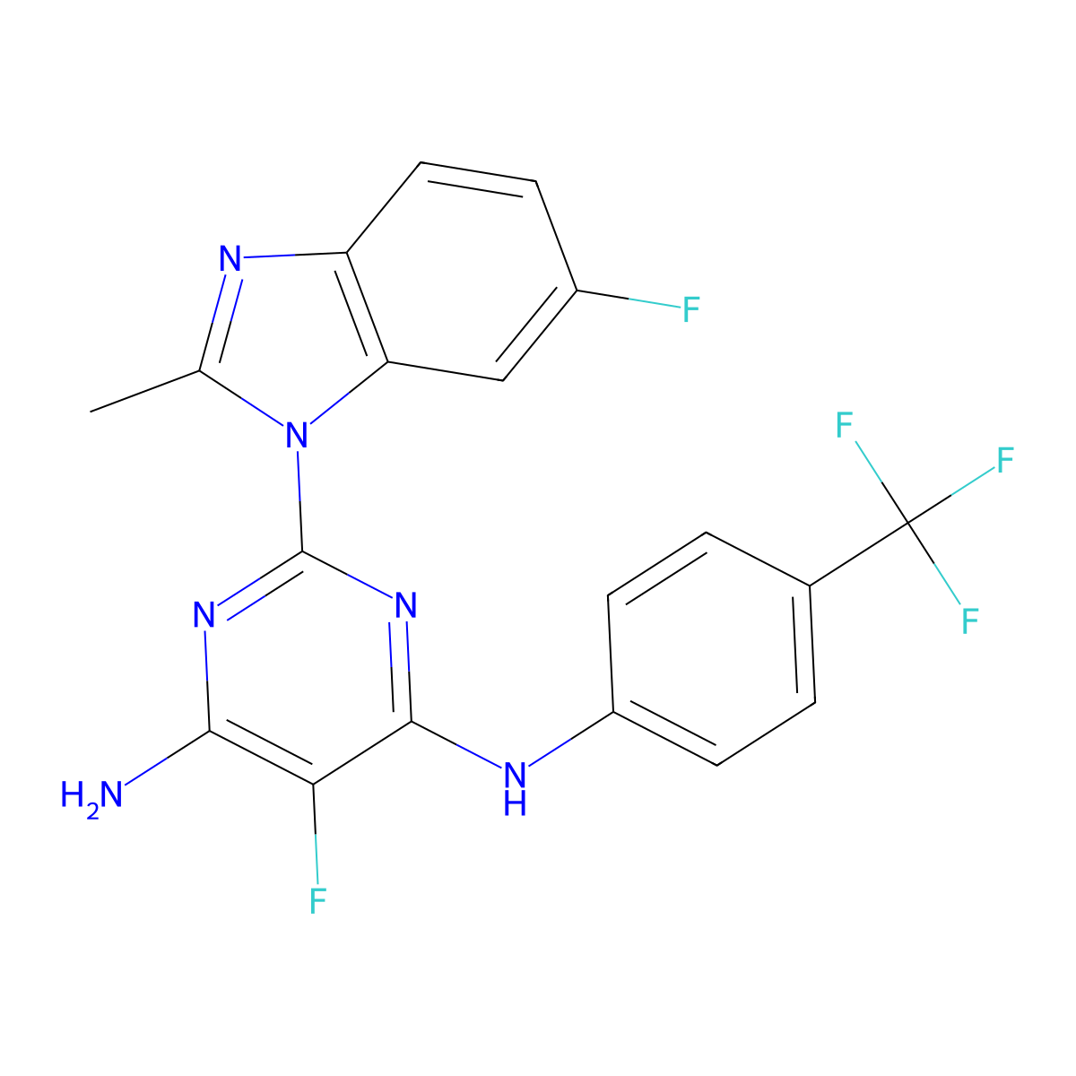 Unesbulin molecular structure, CAS 1610964-64-1