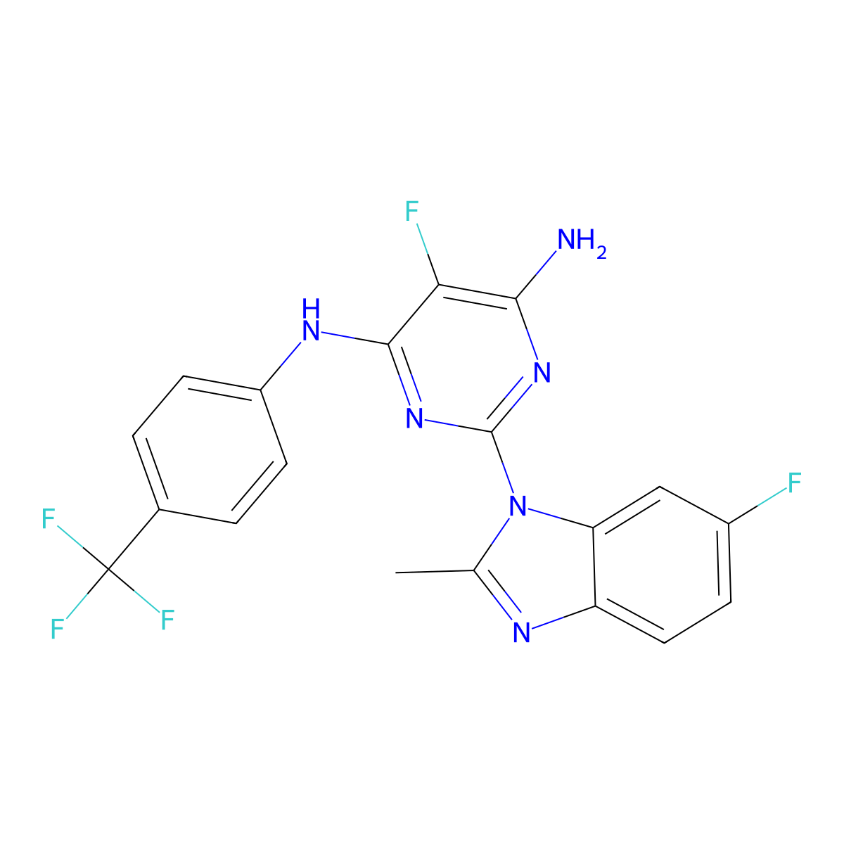 Unesbulin molecular structure, CAS 1610964-64-1