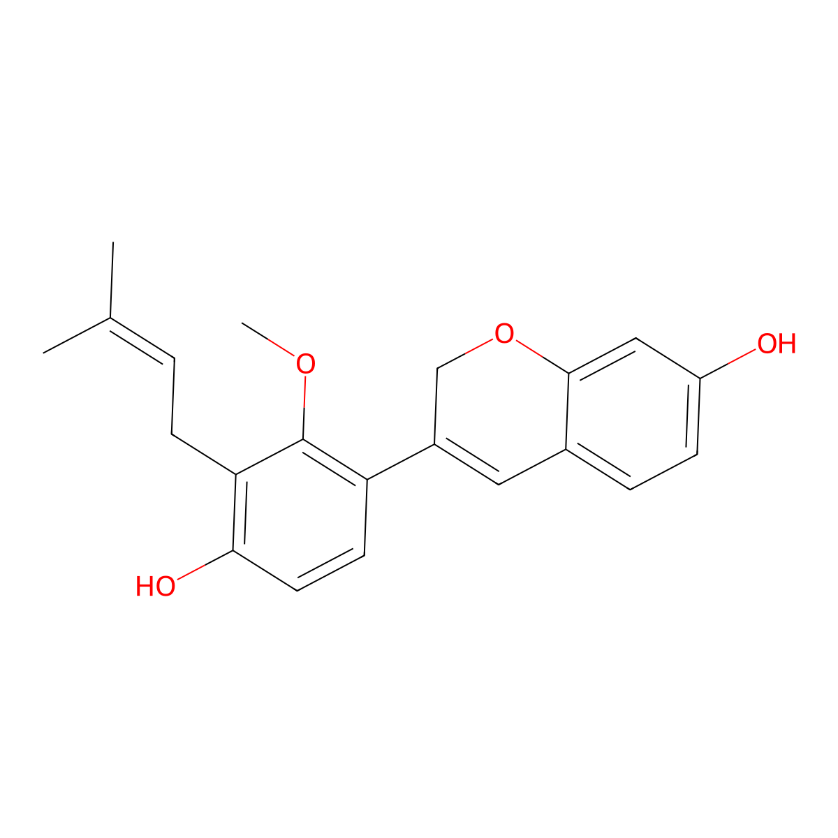 Bidwillol A molecular structure, CAS 161099-42-9