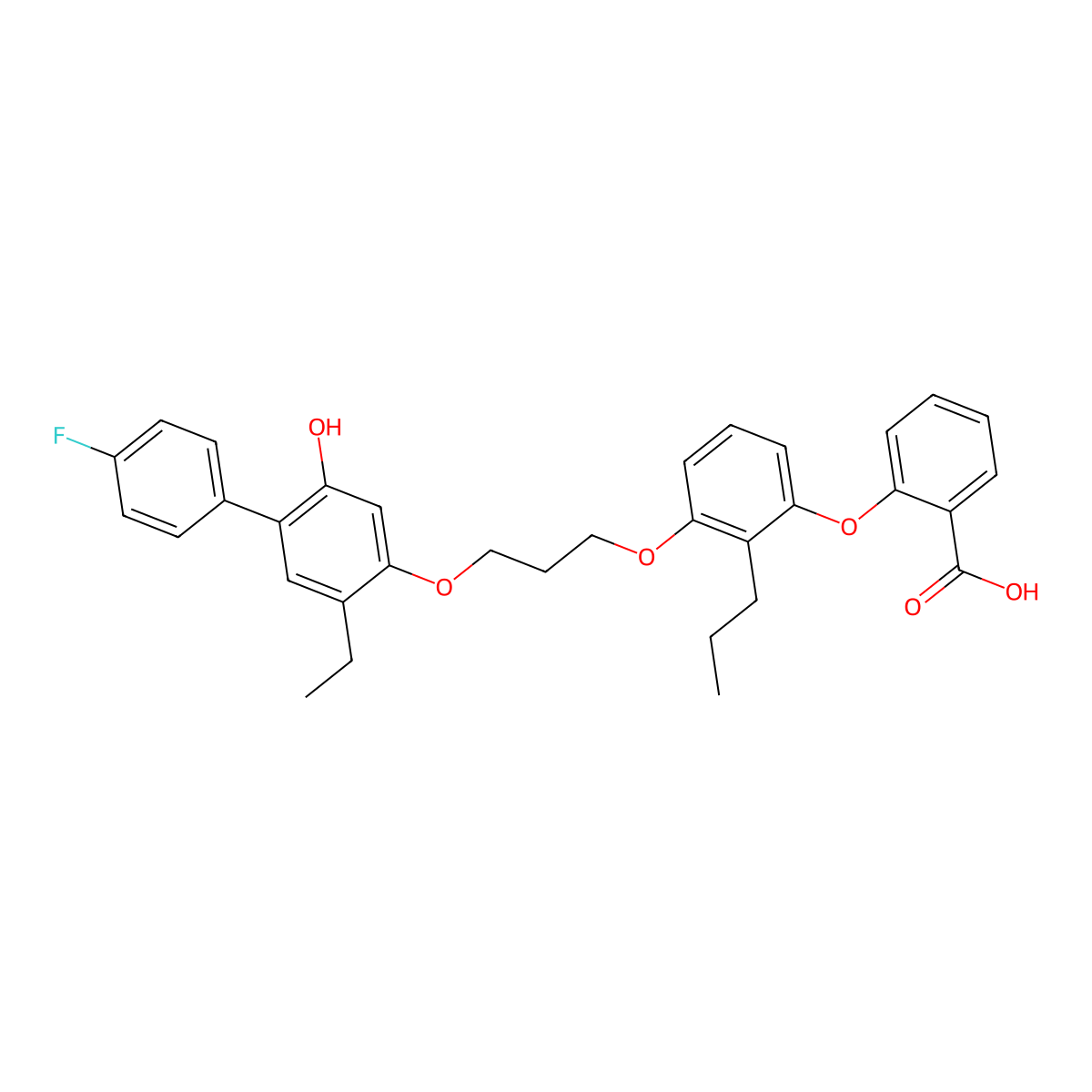 Etalocib molecular structure, CAS 161172-51-6