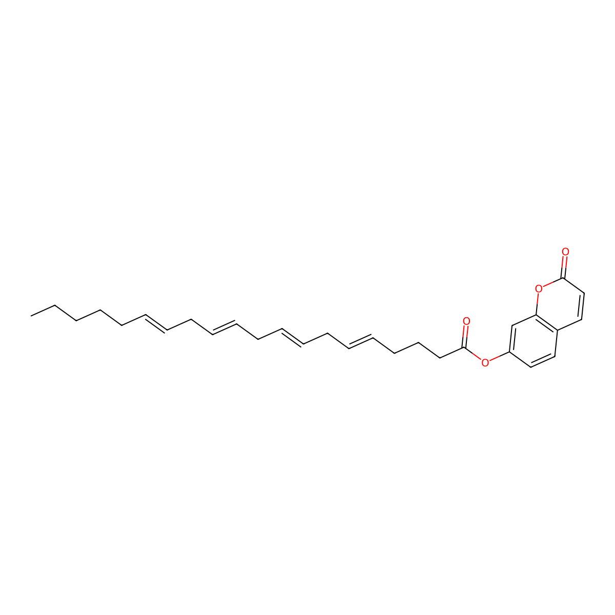 7-HC-arachidonate molecular structure, CAS 161180-11-6
