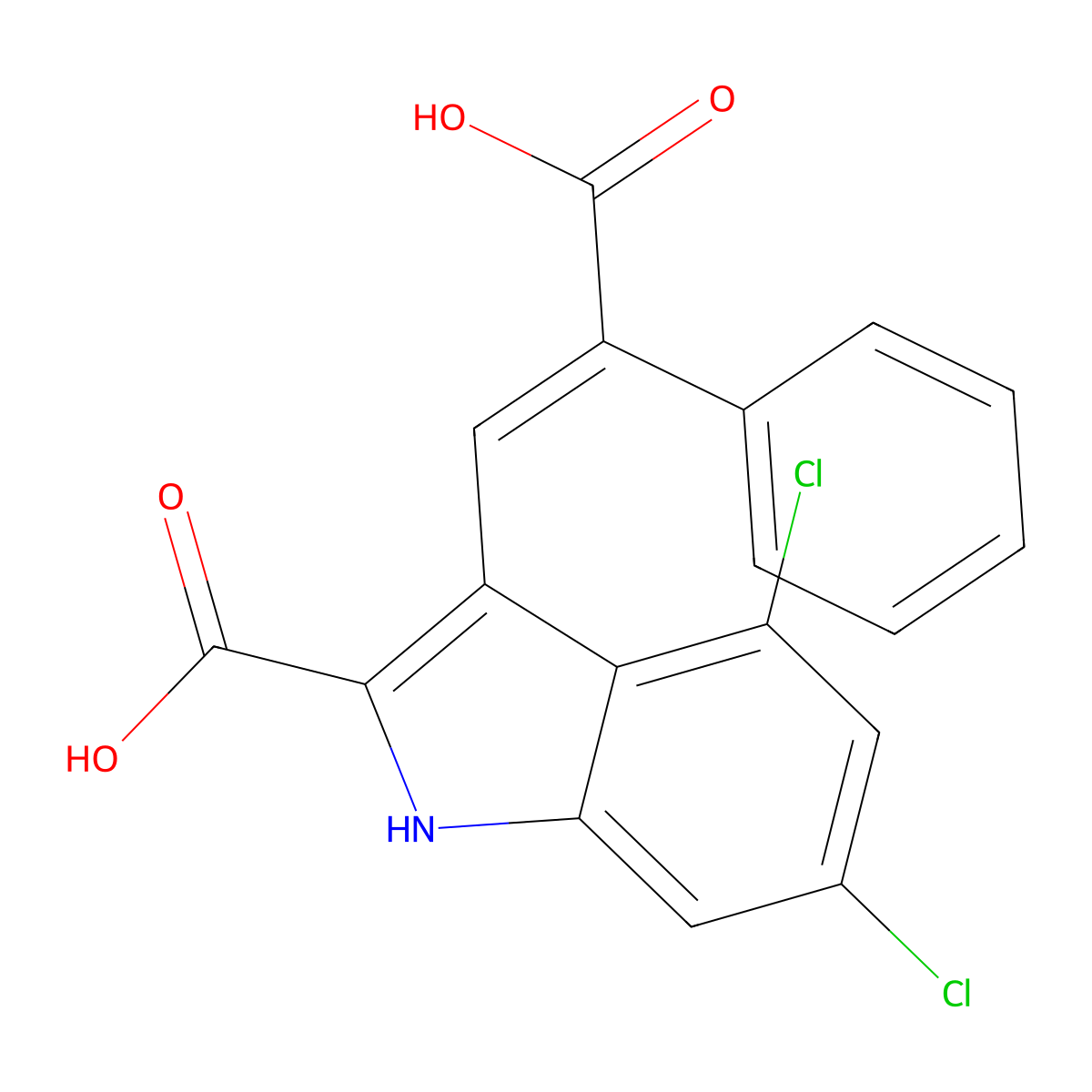 Mdl-105519 molecular structure, CAS 161230-88-2