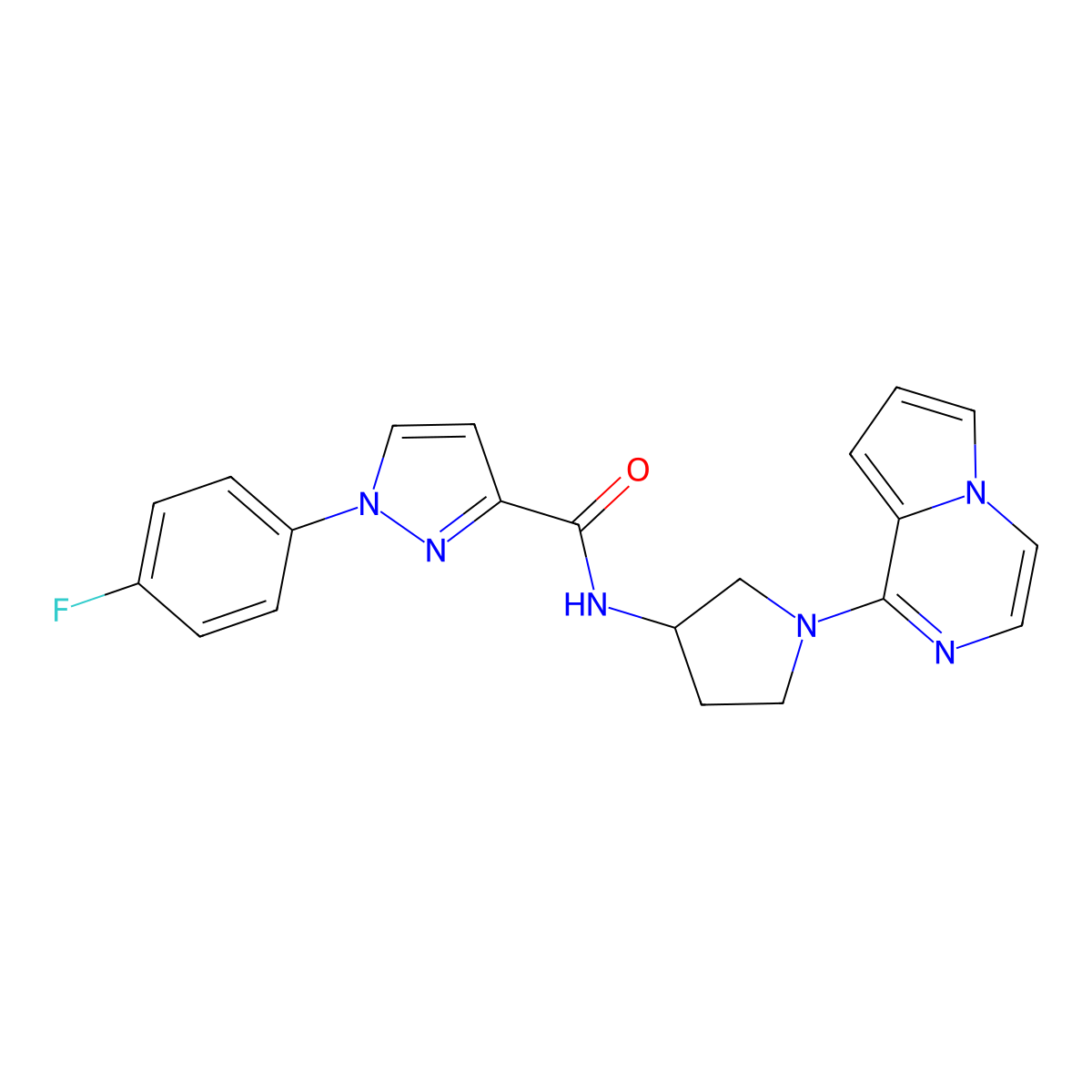 CXCR7 antagonist-1 molecular structure, CAS 1613021-99-0