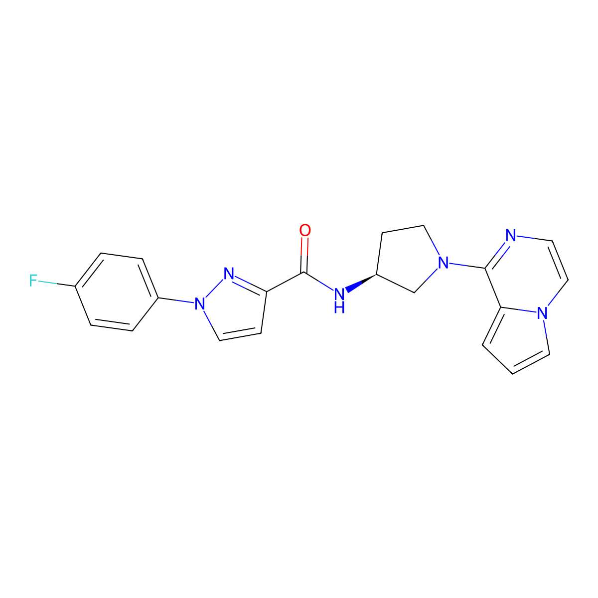 CXCR7 antagonist-1 molecular structure, CAS 1613021-99-0